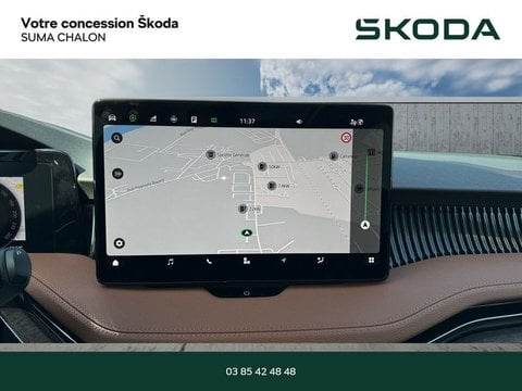 Voitures Occasion Škoda Superb Combi 1.5 Tsi Mhev 150 Ch Act Dsg7 Laurin & Klement À Chalon Sur Saône