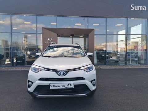 Voitures Occasion Toyota Rav4 Hybride 197Ch Awd Dynamic À Nevers