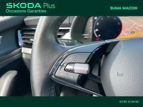 Voitures Occasion Škoda Kamiq 1.0 Tsi Evo 110 Ch Bvm6 Ambition À Mâcon