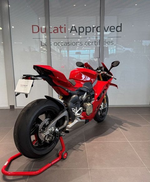 Motos D'occasion À Nevers | Ducati Panigale V4 S (Euro 5)
