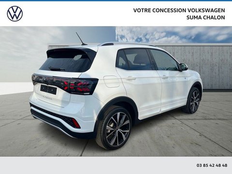 Voitures Occasion Volkswagen T-Cross 1.5 Tsi 150 Start/Stop Dsg7 R-Line À Chalon Sur Saône