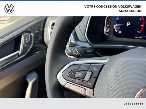 Voitures Occasion Volkswagen T-Cross 1.0 Tsi 115 Start/Stop Dsg7 R-Line À Mâcon