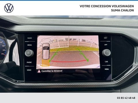 Voitures Occasion Volkswagen T-Cross 1.0 Tsi 110 Start/Stop Dsg7 Life Tech À Chalon Sur Saône