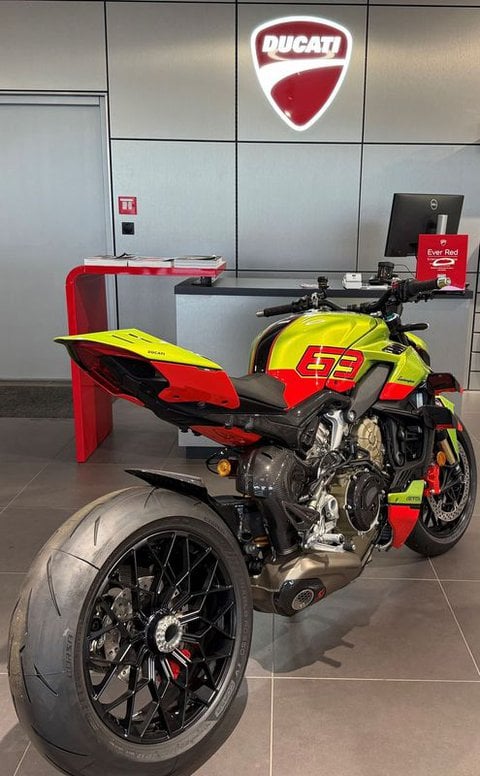 Motos D'occasion À Nevers | Ducati Streetfighter V4 Lamborghini