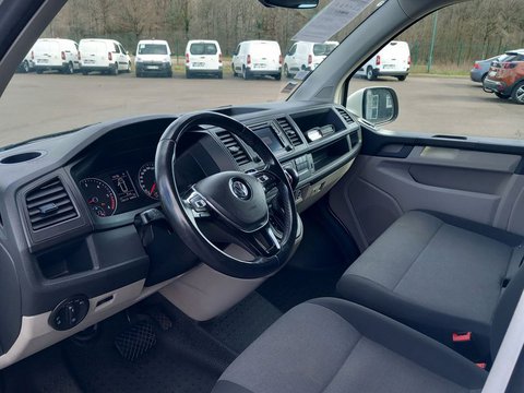 Voitures Occasion Volkswagen Transporter Fourgon Fgn Tole L1H1 2.0 Tdi 150 Dsg7 Business Line Plus À Viriat