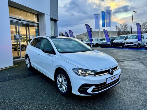 Voitures Occasion Volkswagen Polo 1.0 Tsi 95 S&S Dsg7 Style À Charmeil