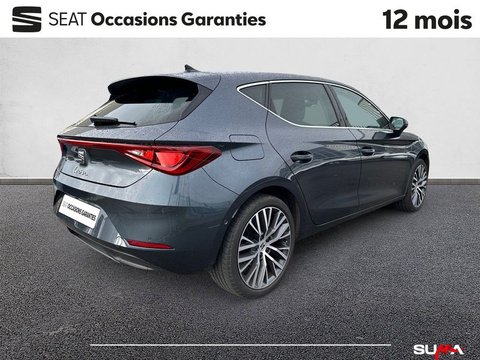Voitures Occasion Seat Leon 1.5 Tsi 150 Bvm6 Xcellence À Nevers