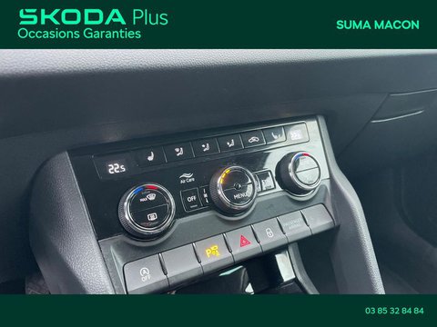 Voitures Occasion Škoda Karoq 1.5 Tsi 150 Ch Act Dsg7 Style À Mâcon
