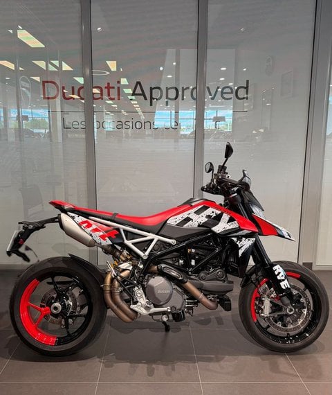 Motos D'neuves Stock À Nevers | Ducati Hypermotard 950 Rve