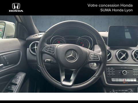 Voitures Occasion Mercedes-Benz Gla Classe 180 Sensation À Tassin La Demi Lune