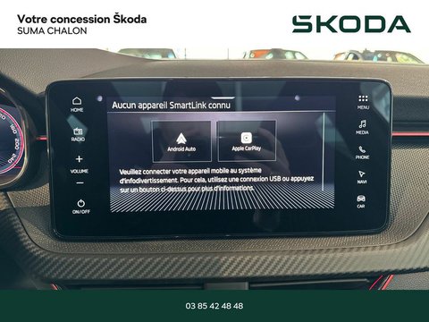 Voitures Occasion Škoda Kamiq 1.5 Tsi Evo 2 150 Ch Dsg7 Act Monte Carlo À Chalon Sur Saône