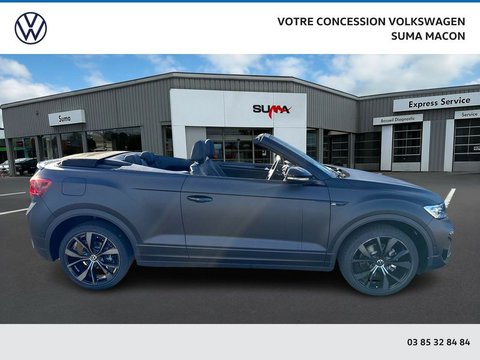 Voitures Occasion Volkswagen T-Roc Cabriolet 1.5 Tsi Evo2 150 Start/Stop Dsg7 Edition Black Mat À Mâcon