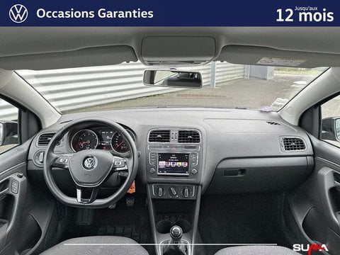 Voitures Occasion Volkswagen Polo 1.2 Tsi 90 Bmt Confortline À Cosne
