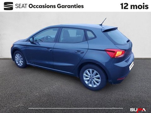 Voitures Occasion Seat Ibiza 1.0 Ecotsi 95 Ch S/S Bvm5 Style À Cosne