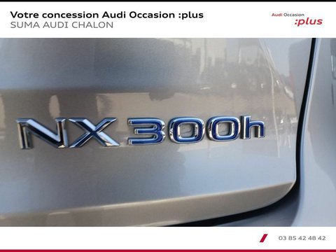 Voitures Occasion Lexus Nx My21 300H 4Wd Luxe Plus À Chalon Sur Saône