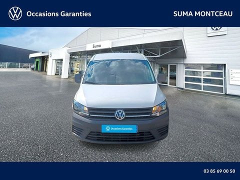 Voitures D'occasion À Montceau-Les-Mines | Volkswagen Caddy Van Maxi 2.0 Tdi 102 Bvm5 Business Line