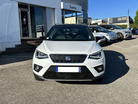 Voitures Occasion Seat Arona 1.0 Ecotsi 95 Ch Start/Stop Bvm5 Xcellence À Paray-Le-Monial
