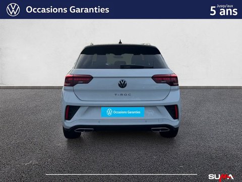 Voitures Occasion Volkswagen T-Roc 1.5 Tsi Evo 150 Start/Stop Dsg7 R-Line À Cosne