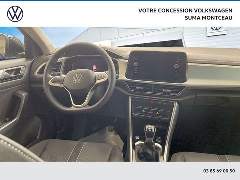 Voitures Neuves Stock Volkswagen T-Roc 1.5 Tsi Evo2 150 Start/Stop Bvm6 Vw Edition À Montceau-Les-Mines
