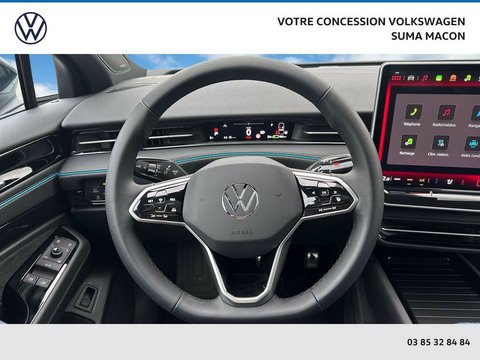 Voitures Occasion Volkswagen Id.7 Pro 286 Ch Style Exclusive À Mâcon