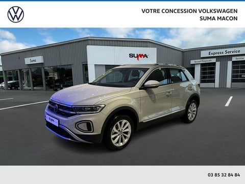 Voitures Occasion Volkswagen T-Roc 2.0 Tdi 150 Start/Stop Dsg7 Style À Mâcon