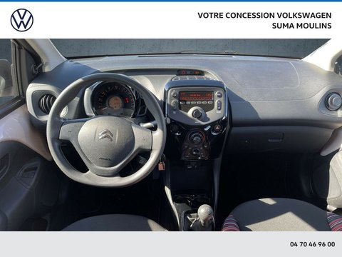 Voitures Occasion Citroën C1 Vti 68 Feel À Toulon-Sur-Allier