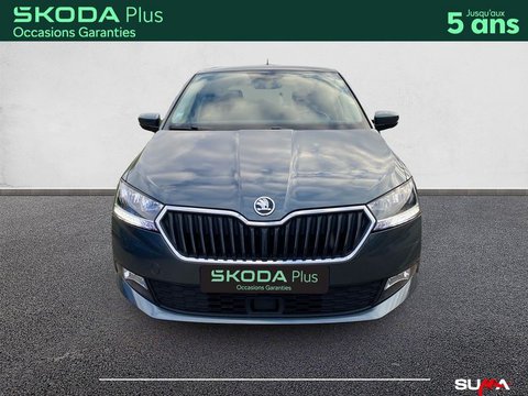 Voitures Occasion Škoda Fabia 1.0 Tsi 95 Ch Bvm5 Drive 125 Ans À Cosne