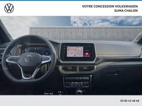 Voitures Occasion Volkswagen T-Cross 1.5 Tsi 150 Start/Stop Dsg7 R-Line À Chalon Sur Saône