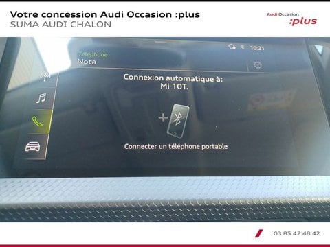 Voitures Occasion Audi A1 Sportback 25 Tfsi 95 Ch Bvm5 Design À Chalon Sur Saône