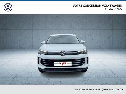 Voitures Occasion Volkswagen Tiguan Nouveau 2.0 Tdi 150Ch Dsg7 Elegance À Charmeil