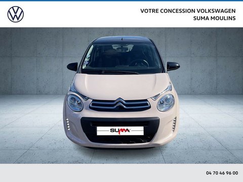 Voitures Occasion Citroën C1 Vti 68 Feel À Toulon-Sur-Allier