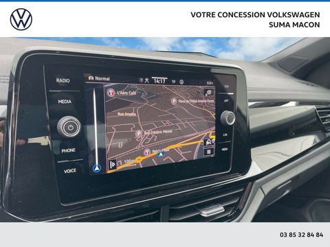 Voitures Occasion Volkswagen T-Roc 2.0 Tdi 150 Start/Stop Dsg7 R-Line À Mâcon