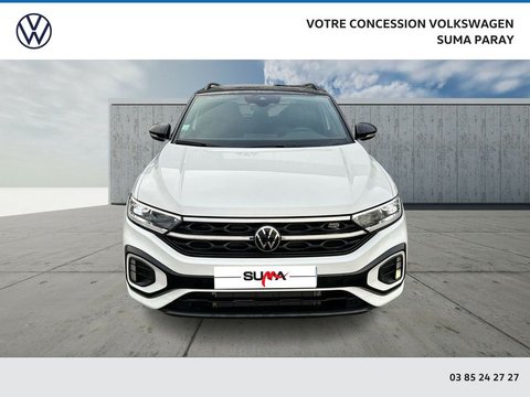 Voitures Occasion Volkswagen T-Roc 2.0 Tdi 150 Start/Stop Dsg7 R-Line À Montceau-Les-Mines