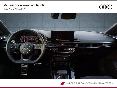 Voitures Occasion Audi A5 Sportback 40 Tdi 190 S Tronic 7 S Line À Charmeil
