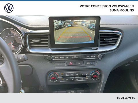 Voitures Occasion Kia Ceed 1.0 T-Gdi 120 Ch Isg Bvm6 Active À Charmeil
