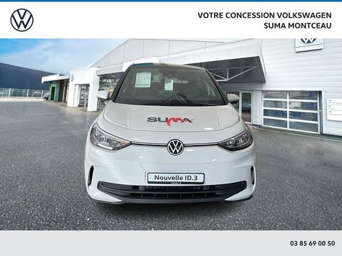 Voitures Neuves Stock Volkswagen Id.3 204 Ch Pro Performance À Montceau-Les-Mines