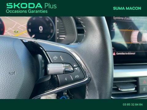 Voitures Occasion Škoda Kamiq 1.0 Tsi Evo 110 Ch Bvm6 Ambition À Mâcon