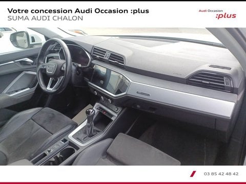 Voitures Occasion Audi Q3 35 Tfsi 150 Ch S Tronic 7 Design Luxe À Chalon Sur Saône