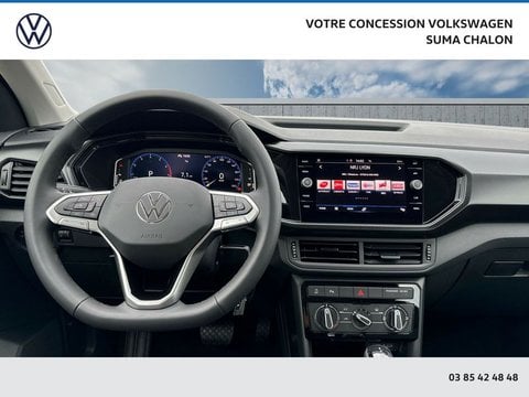 Voitures Occasion Volkswagen T-Cross 1.0 Tsi 110 Start/Stop Dsg7 Life Tech À Chalon Sur Saône