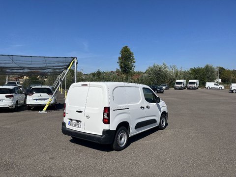 Voitures Occasion Opel Combo Cargo 1.6 100 Ch S/S L1H1 650 Kg Pack Clim À Viriat