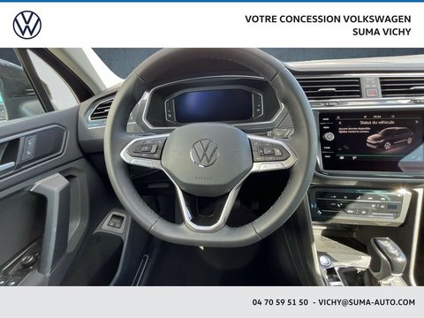 Voitures Occasion Volkswagen Tiguan 1.4 Ehybrid 245Ch Dsg6 Life Plus À Charmeil