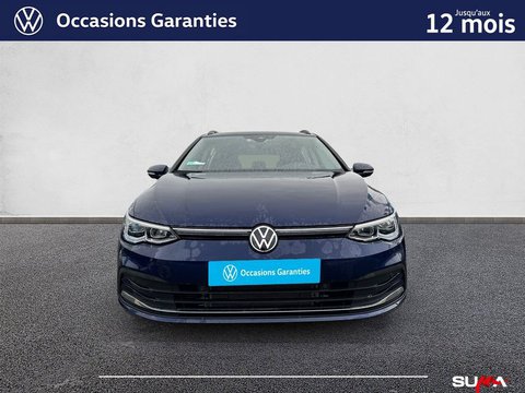 Voitures Occasion Volkswagen Golf Sw 1.5 Etsi Opf 130 Dsg7 Style À Nevers