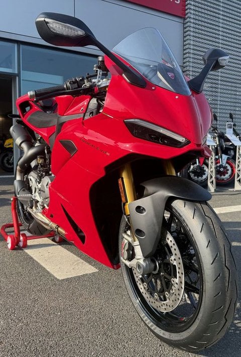 Motos D'occasion À Nevers | Ducati Panigale V2 S
