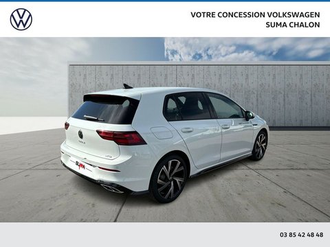 Voitures Occasion Volkswagen Golf 1.5 Etsi Opf 130 Dsg7 R-Line À Chalon Sur Saône