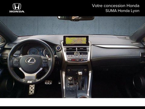 Voitures Occasion Lexus Nx 300H 4Wd F Sport Executive À Vénissieux
