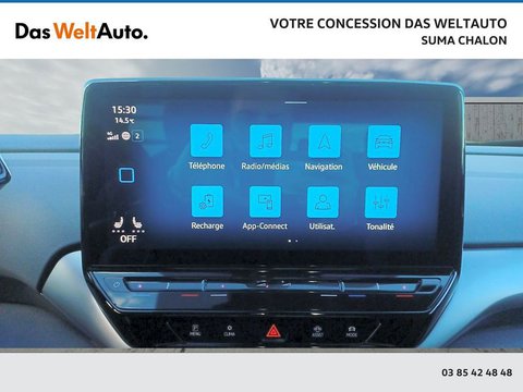Voitures Occasion Volkswagen Id.5 204 Ch Pro Performance À Chalon Sur Saône