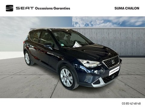 Voitures D'occasion À Chalon Sur Saône | Seat Arona 1.0 Tsi 110 Ch Start/Stop Dsg7 Xperience