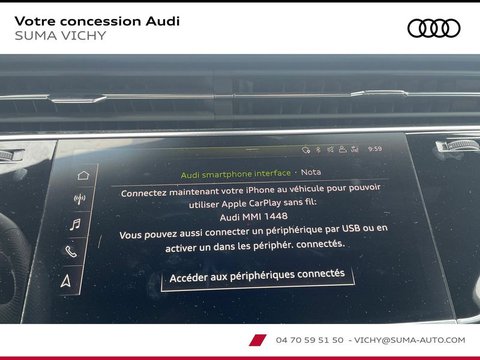 Voitures Occasion Audi Q7 50 Tdi 286 Tiptronic 8 Quattro 7Pl S Line À Charmeil