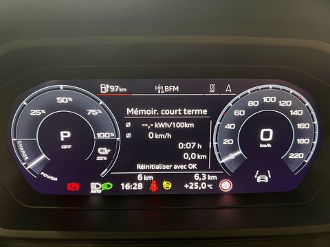 Voitures Occasion Audi Q4 E-Tron 40 204 Ch 82 Kw S Line À Charmeil