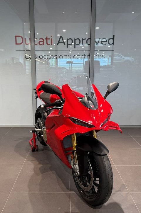 Motos D'occasion À Nevers | Ducati Panigale V4 S (Euro 5)